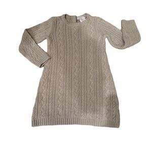 Catherine Malandrino Mini Knit Dress Tan Size 2T